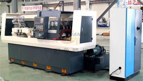 Four spindle CNC gun drilling machine